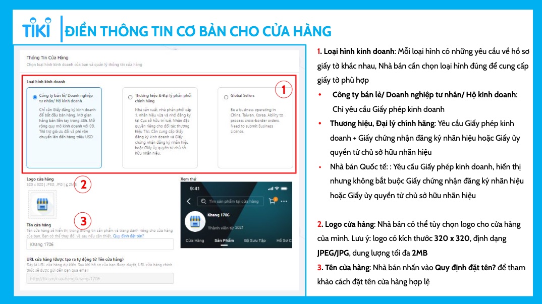 Hướng dẫn đăng ký bán hàng Tiki đầy đủ và chi tiết cho người mới ...