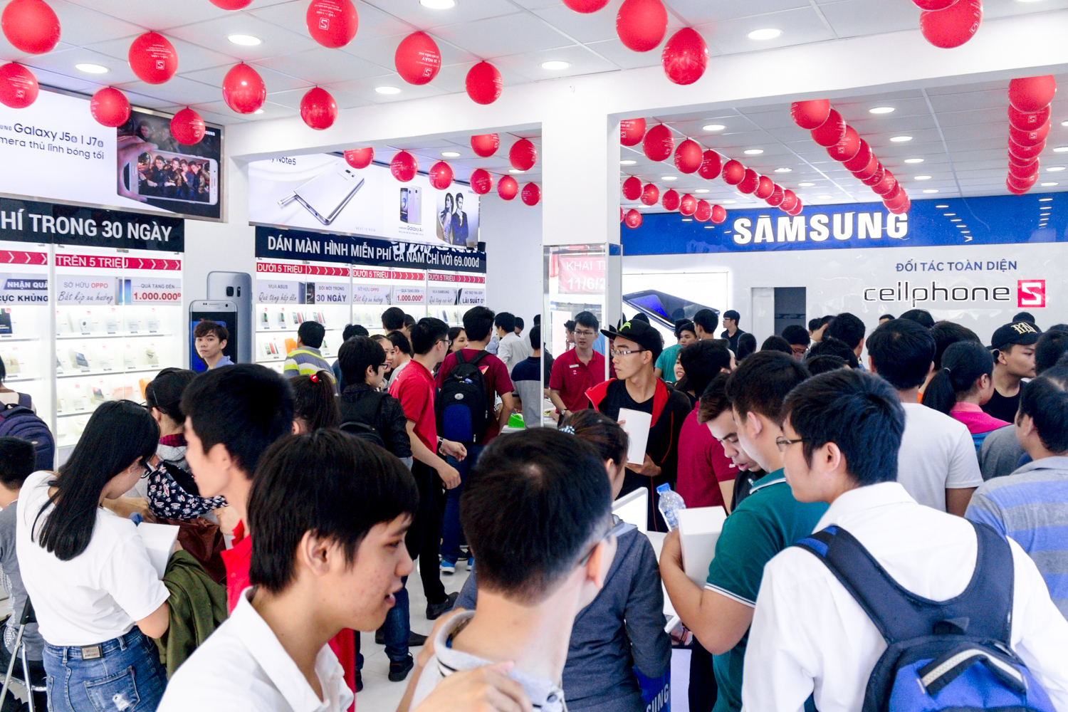Danh sách cửa hàng CellphoneS tại Hà Nội và Tp. Hồ Chí Minh