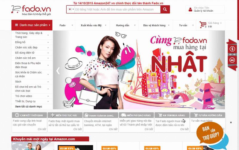 Hướng dẫn mua hàng trên fado đầy đủ chi tiết nhất Hướng dẫn mua hàng trên fado đầy đủ chi tiết nhất