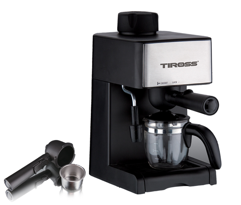 [Review] Thử Pha latte với máy Pha Cà Phê Espresso Tiross TS-621 dưới 1 triệu đồng mua tại tiki có tốt không