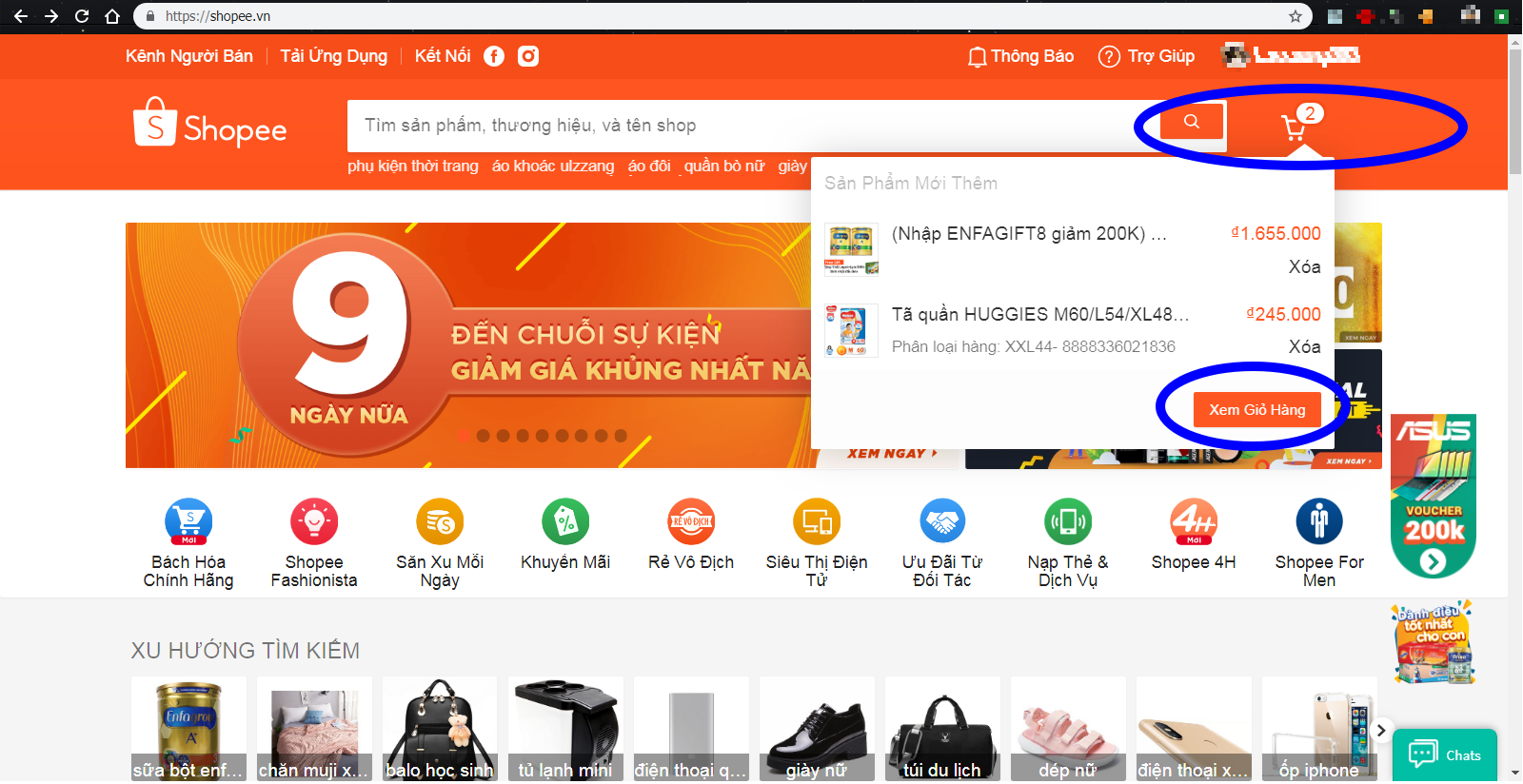 Hướng dẫn mua hàng trên Shopee đầy đủ và đơn giản - MGG.VN