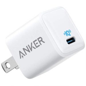 Sạc 1 cổng Anker PowerPort III Nano Củ sạc đơn dùng USB-C, tích hợp USB