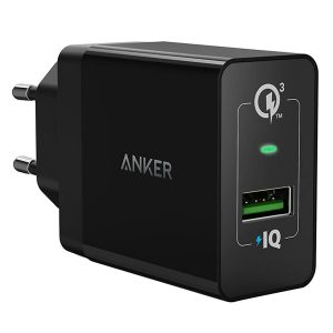 Sạc nhanh 1 cổng Anker Quick Charge 3.0 18W A2013