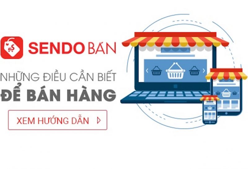 Vì sao tài khoản Sendo bán hàng của tôi bị khóa?