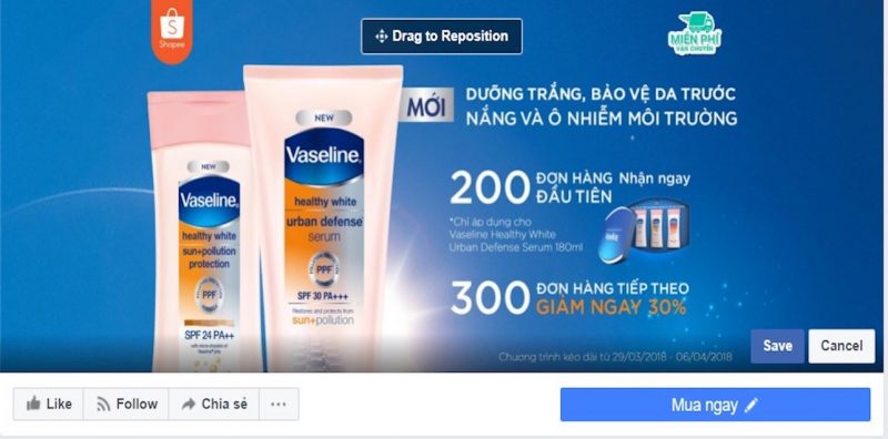 Hướng dẫn thiết lập nút Mua Ngay trên Fanpage Facebook đến Shop Shopee của bạn