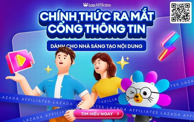 Lazada Affiliate - Kiếm tiền online cùng Lazada